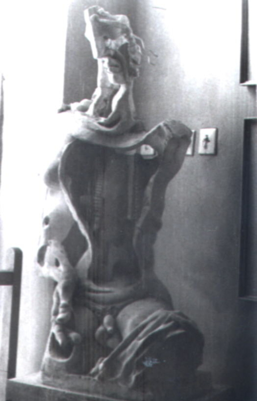 Ե. Քոչարի կերտած «Մելամաղձություն» գիպսե քանդակը