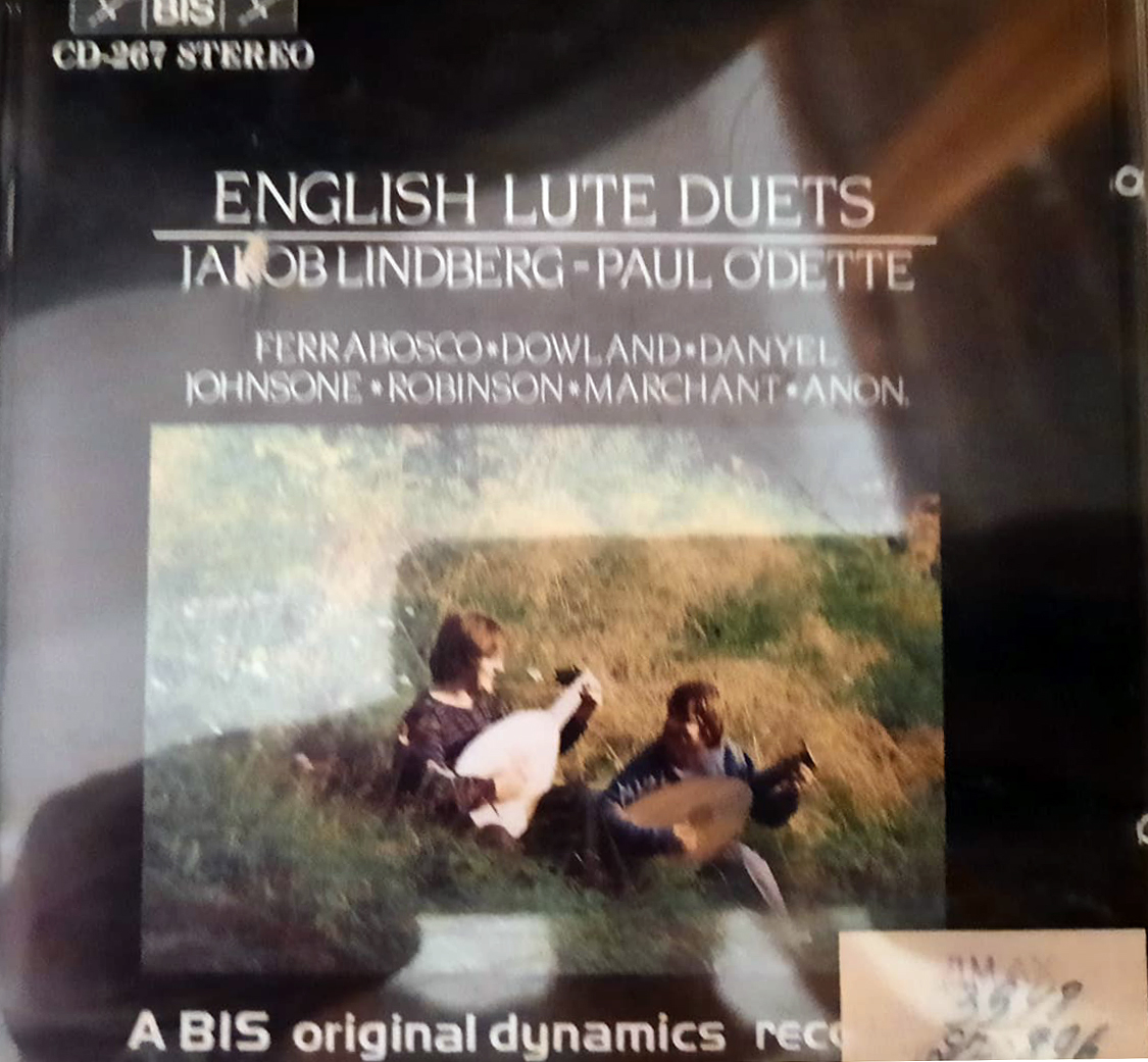 Անգլիական լյուտնա դուետ/ English Lute Duets
