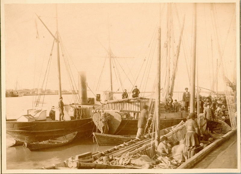 Ձկնարդյունաբերող Տերտերյանին պատկանող ձկնորսական նավեր