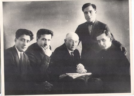 Սպենդիարյանը հայ կոմպոզիտորների հետ: