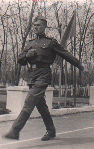 Խորհրդային բանակի զինվոր