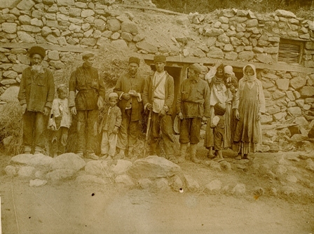 Բուղաքարցի գյուղացիներ