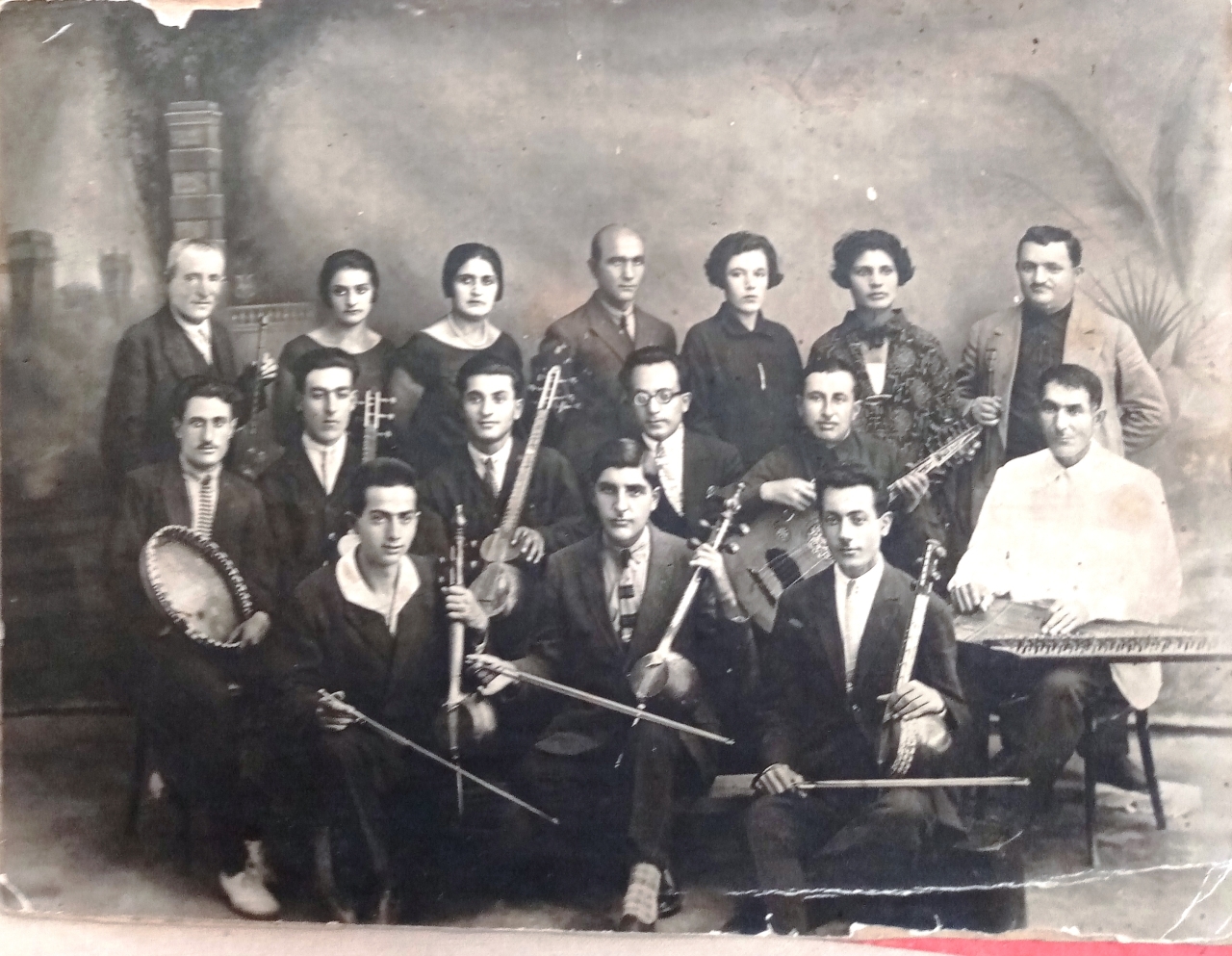 Հայկական ռադիոյի ժողովրդական նվագարնների համույթը