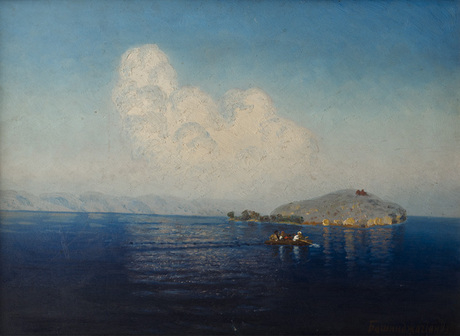 Սևանա լիճը և կղզին