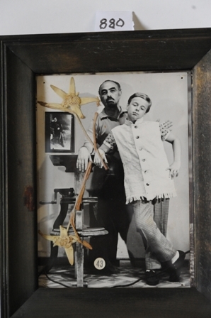 Սերգեյ և Սուրեն Փարաջանովների լուսանկարը էդելվեյսներով