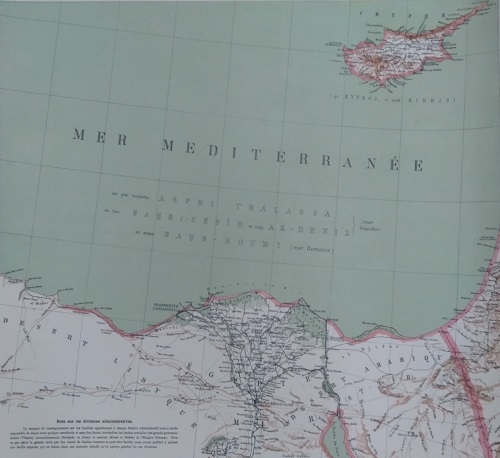 Օսմանյան կայսրության քարտեզ