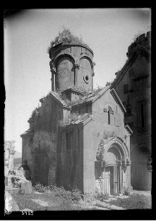 Կեչառիսի վանքային համալիր. Սուրբ Նշան եկեղեցին