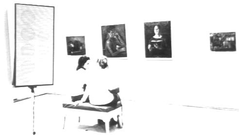 Մի դրվագ՝  «Արևելքի ժողովուրդների արվեստի  թանգարանում» բացված Երվանդ Քոչարի անհատական ցուցահանդեսից, 25 դեկտեմբերի, 1973-19 փետրվարի, 1974
