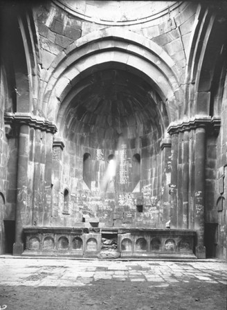 Կեչառիսի վանք. Սուրբ Գրիգոր Լուսավորիչ եկեղեցու արևելյան աբսիդը