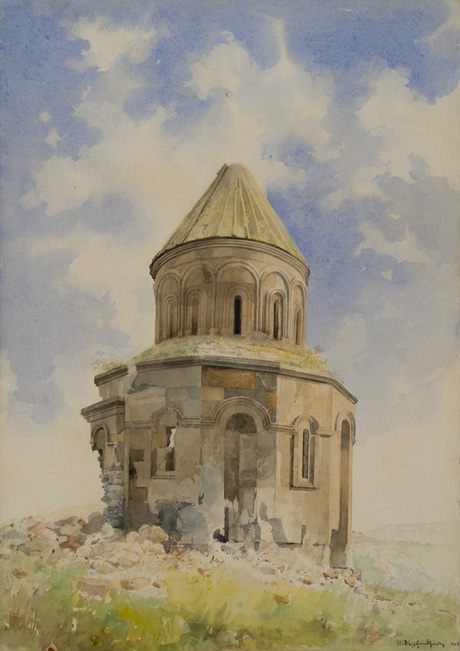 Անի. Սբ. Գրիգորի եկեղեցին. "Աբուհամրենց"