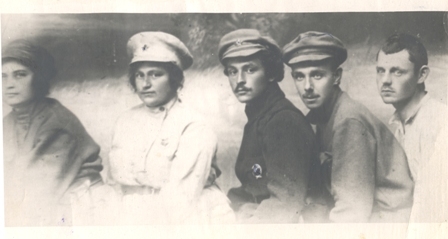 24-րդ «Երկաթյա» կարմիր դիվիզիայի մի խումբ մարտիկներ