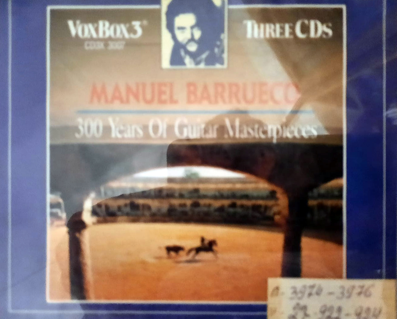 Manuel Barrueco. 3  Years Of Guitar Masterpieces