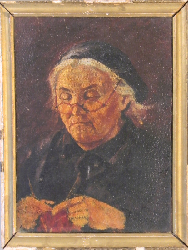 Տատիկի դիմանկարը
