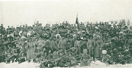 Քեռու գունդը «Հայ կամավորներ 1914-1916» ալբոմից