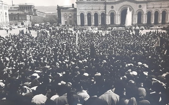 Ցույցեր Երևանում 1965թ.