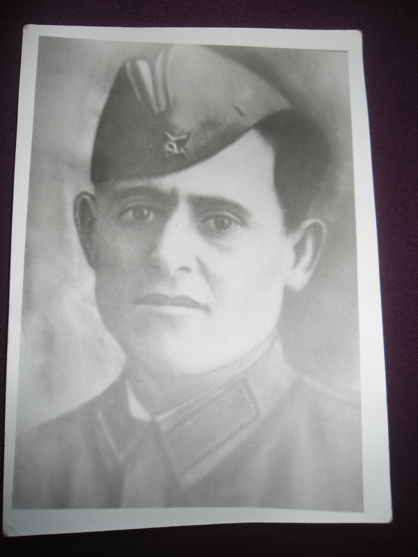 Գևորգ Աղաբեկի Քոլոզյան (Հայրենական պատերազմի մասնակից,Իտալիայի ազգային հերոս)