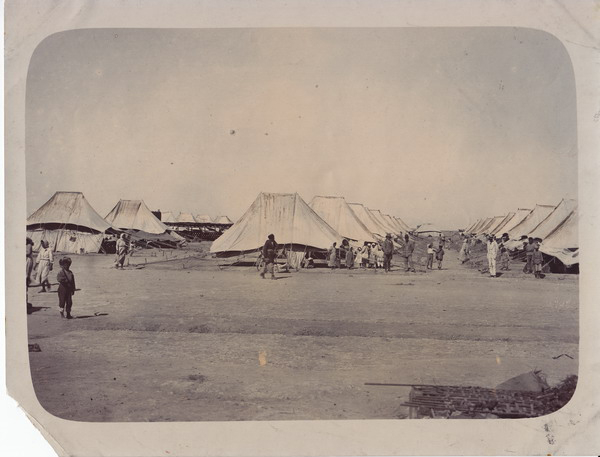 Բաղդադից ոչ հեռու գտնվող հայ գաղթականների ճամբար