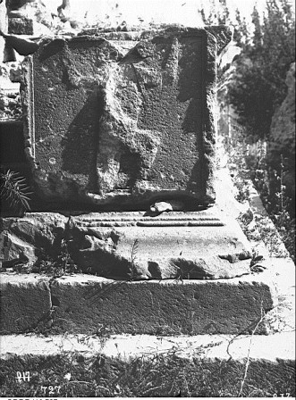 Գառնու հեթանոսական տաճարի քանդակներից