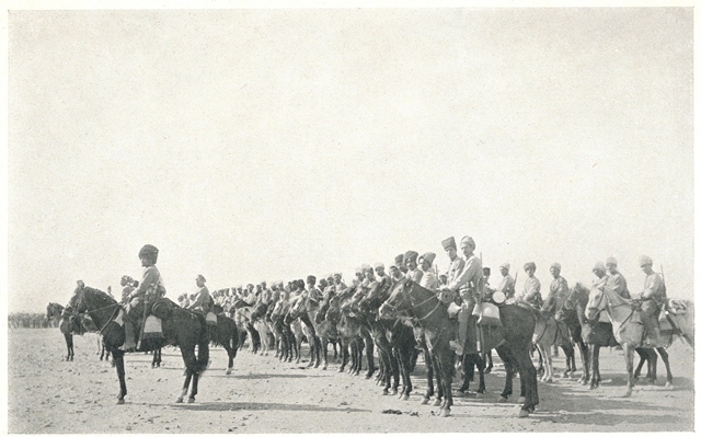 VII հայկական գնդի ձիավորները «Հայ կամաւորներ 1914-1916» ալբոմից
