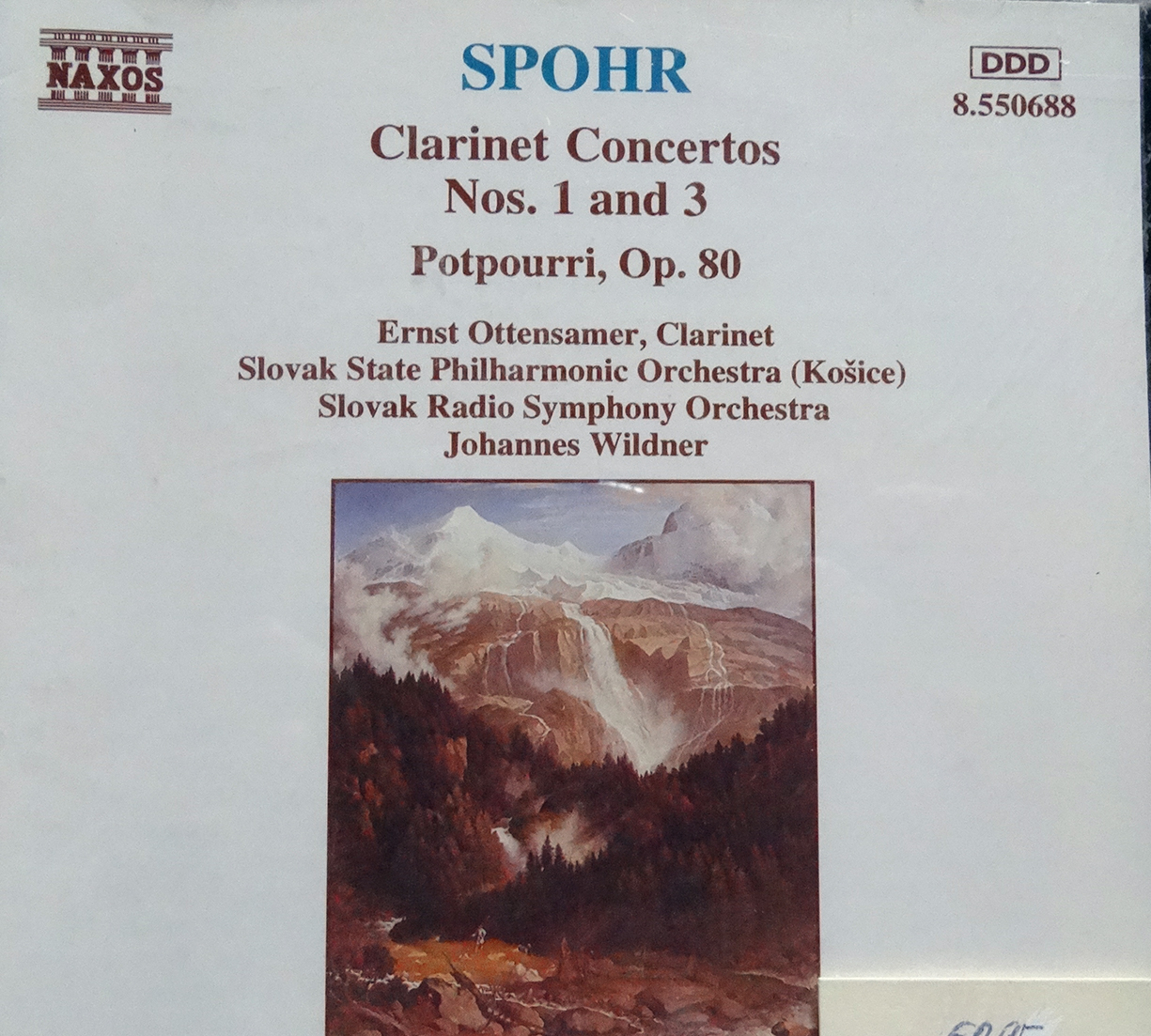 Կոնցերտներ Կլարնետի համար № 1, № 3, Պոպուրի կլարնետի և նվագախմբի համար, Op. 80