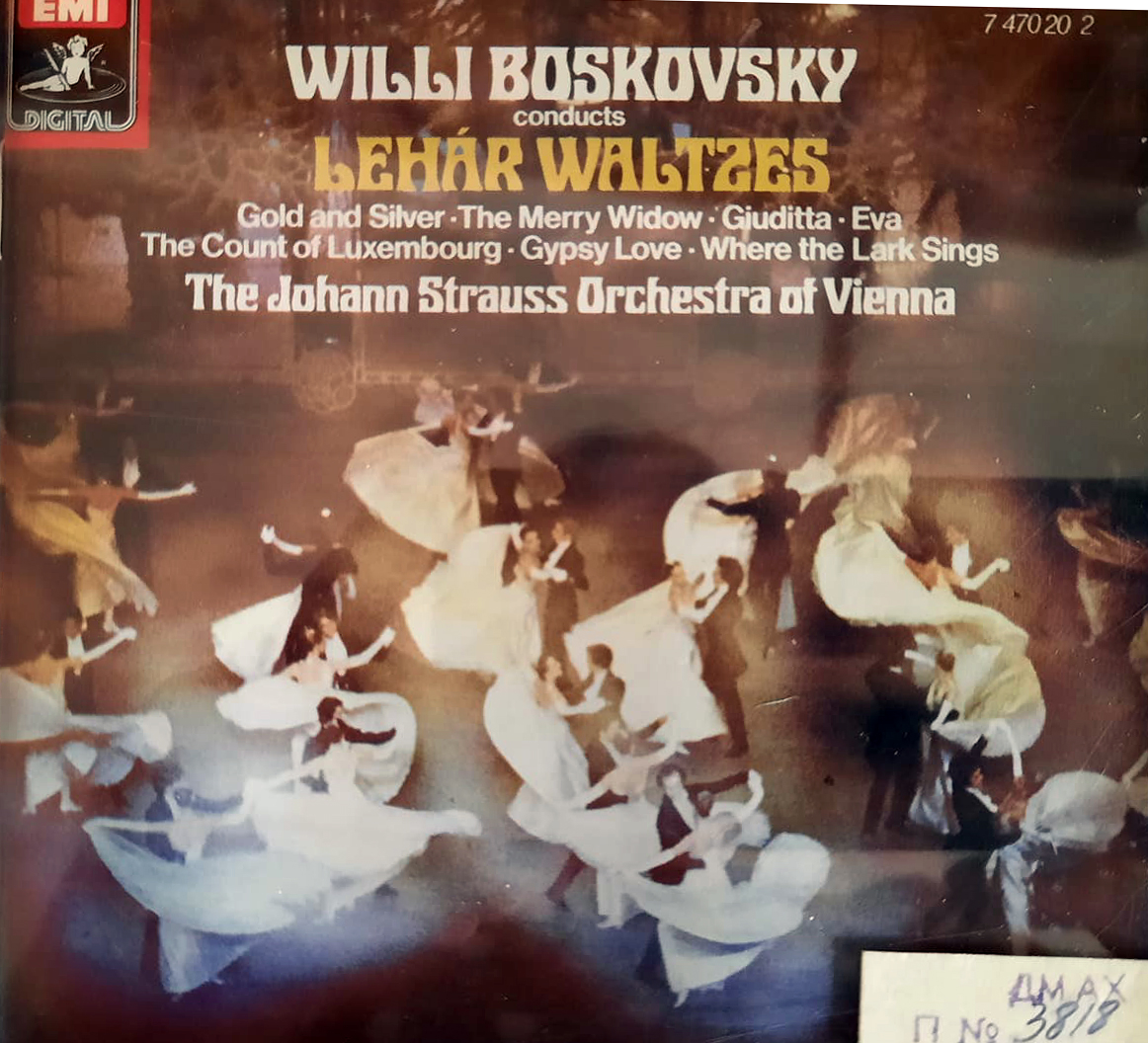 Willy Boshkovsky conducts Leha´r Waltzes