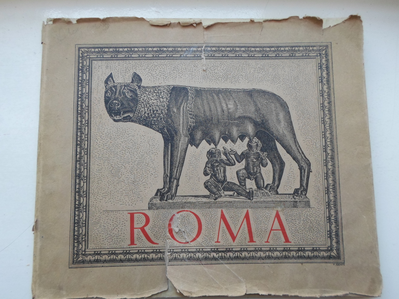 Ալբոմ՝ Հռոմի տեսարժան վայրերի նկարների