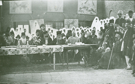 Տարեվերջյան վկայականների հանձնումը Սուրբ Կատարինեաց օրիորդաց դպրոցում