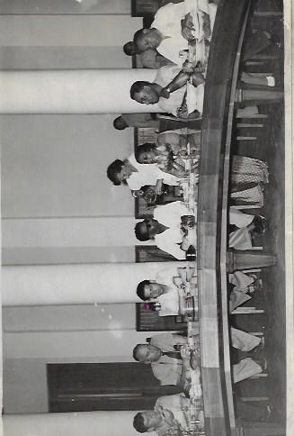 Սամսոն Գասպարյանը հնդկական պատվիրակության անդամների հետ