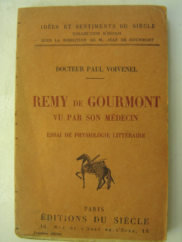 Ռեմի դը Գուրմոնը ըստ իր բժշկի