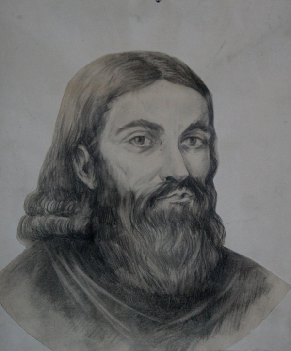 Հարություն Ալամդարյանի դիմանկարը