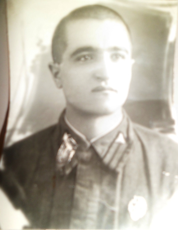 Հայրիկ Զազյան ( Հայրենական մեծ պատերազմի մասնակից)   