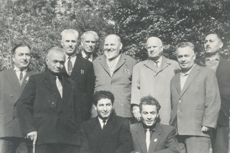 Սիդոր Կովպակը մի խումբ հայ պարտիզանների հետ