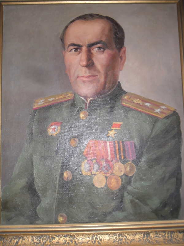 Գեդեոն Հայրապետի Միքայելյան (Հայրենական Մեծ պատերազմի մասնակից, Սովետական Միության հերոս, գնդապետ)