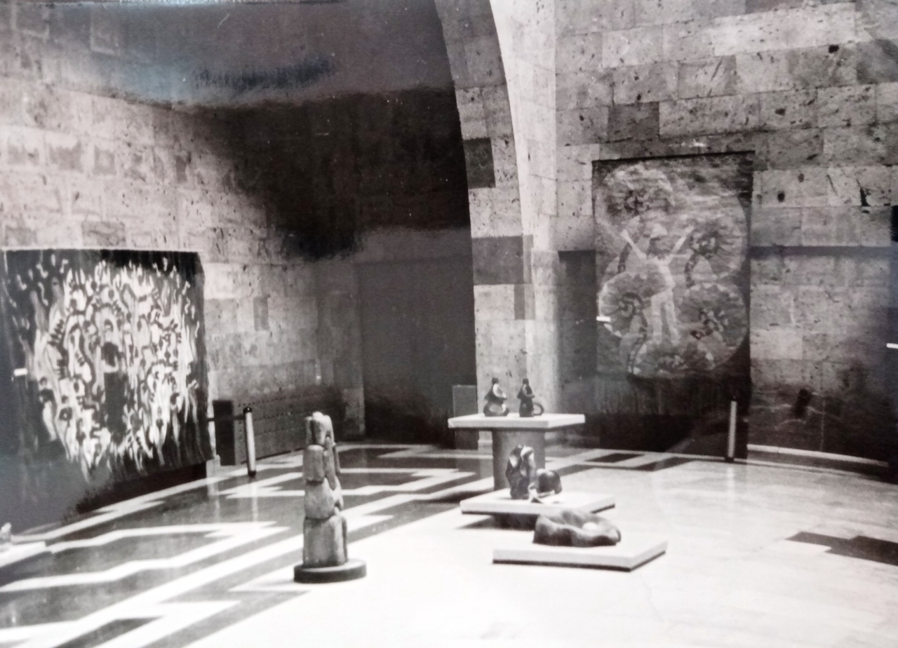 «Հայաստանի ժամանակակից դեկորատիվ–կիրառական արվեստը» ցուցահանդեսից