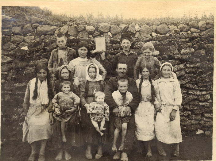 Սոլկարյանների ընտանիքը Երանոս գյուղից