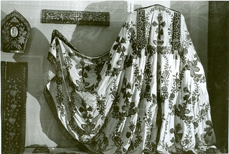 Եկեղեցական հագուստի մասեր Նոր Ջուղայի թանգարանում