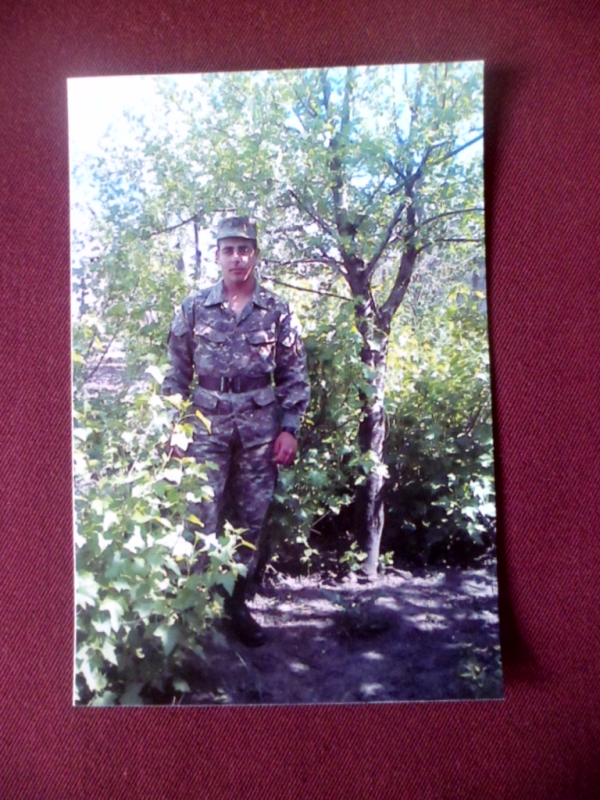Արմեն Հրայրի Մարտիրոսյան (1996-2016 թթ.)-Քառօրյա պատերազմի մասնակից