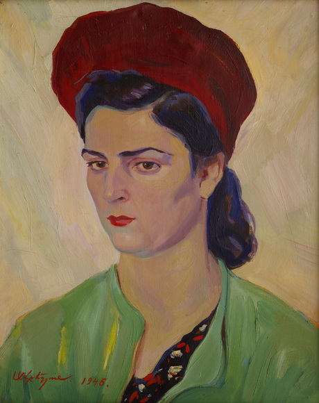Թամարա Մալայանի դիմանկարը
