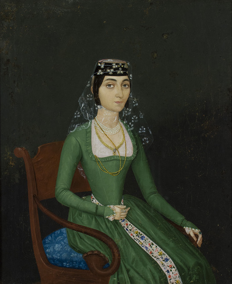 Եկատերինա Դավիդովնա Ռոտինովա-Գուրգենբեկովայի դիմանկարը