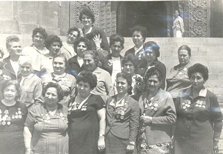 Հայրենական պատերազմի մասնակից հայ կանայք