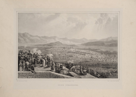 Prise d'Erzeroum "Batailles de la glorieuse compagne du compte Paskevitch-Erivansky dans L'Asie Mineur 1828 et 1829" ալբոմից 