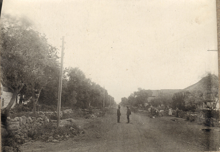Փողոց Վորոնցովկա գյուղում