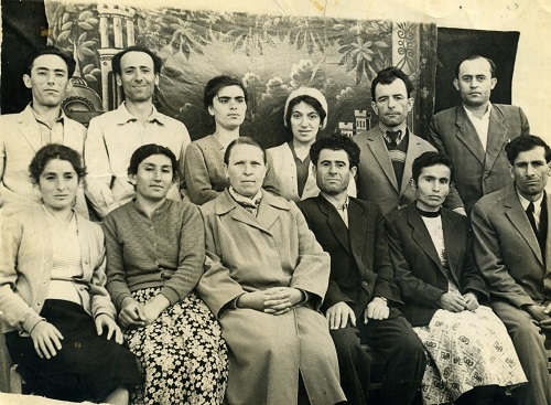  Քաջարանի Հանքավանի   դպրոցի ուսուցիչները. 1961 թվական