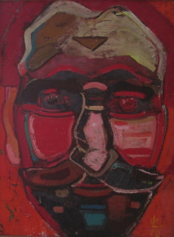 Հ.Թումանյանի դիմանկարը (1972)