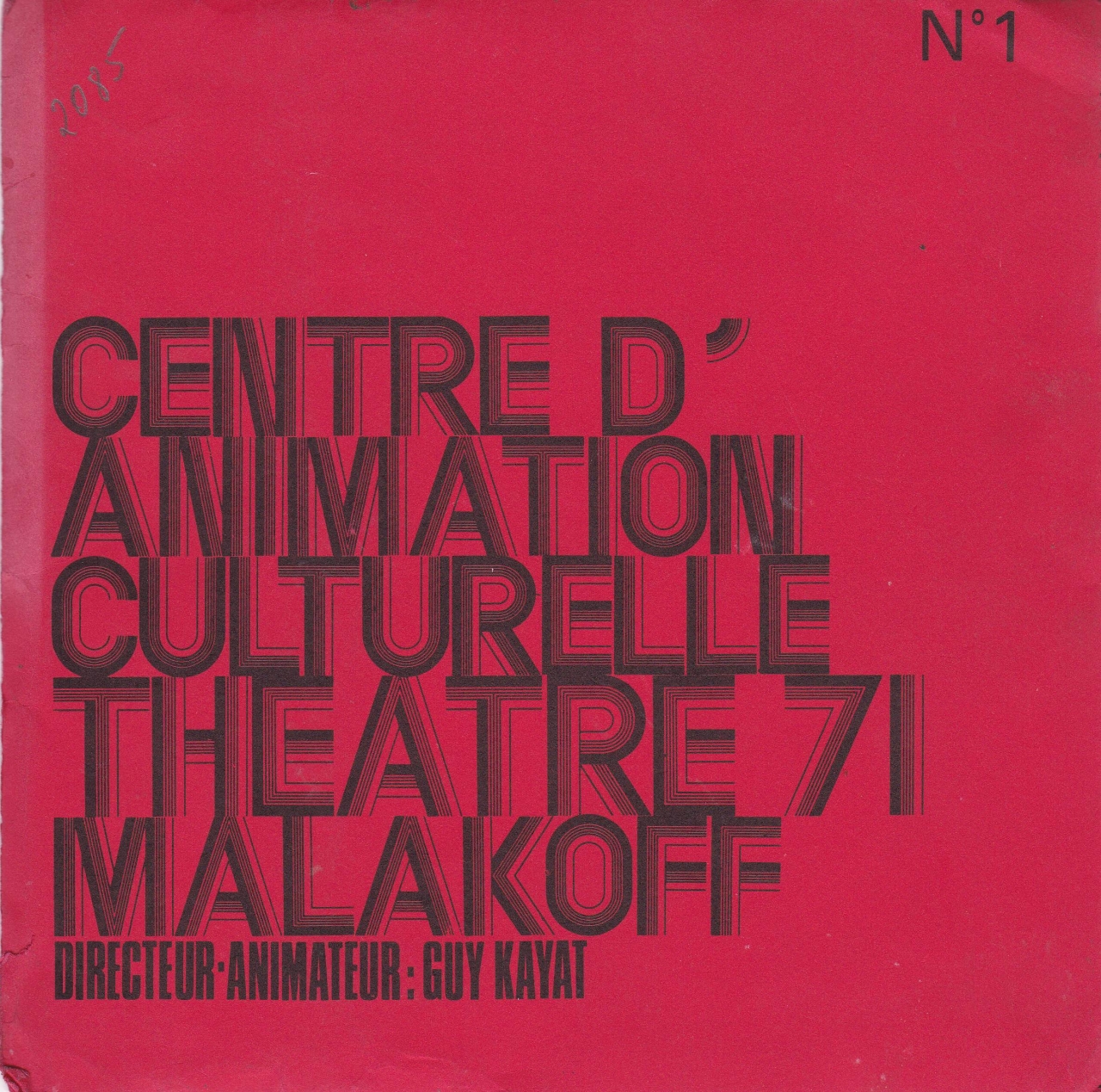”Centre d՚ animation culturelle theatre 71 Malkoff”